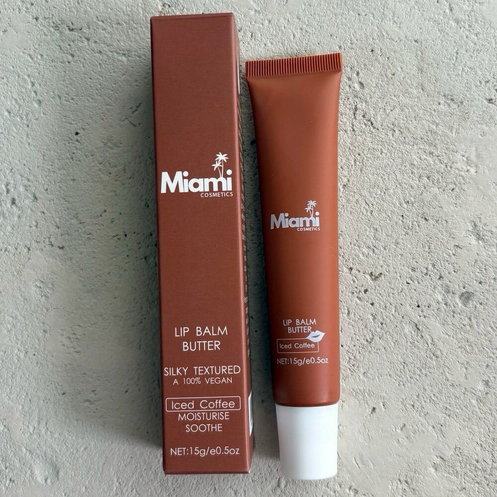 Miami Cosmetics Lip Balm Butter - Iced Coffee